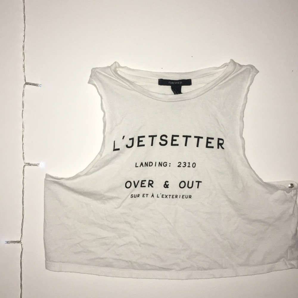 French crop top.